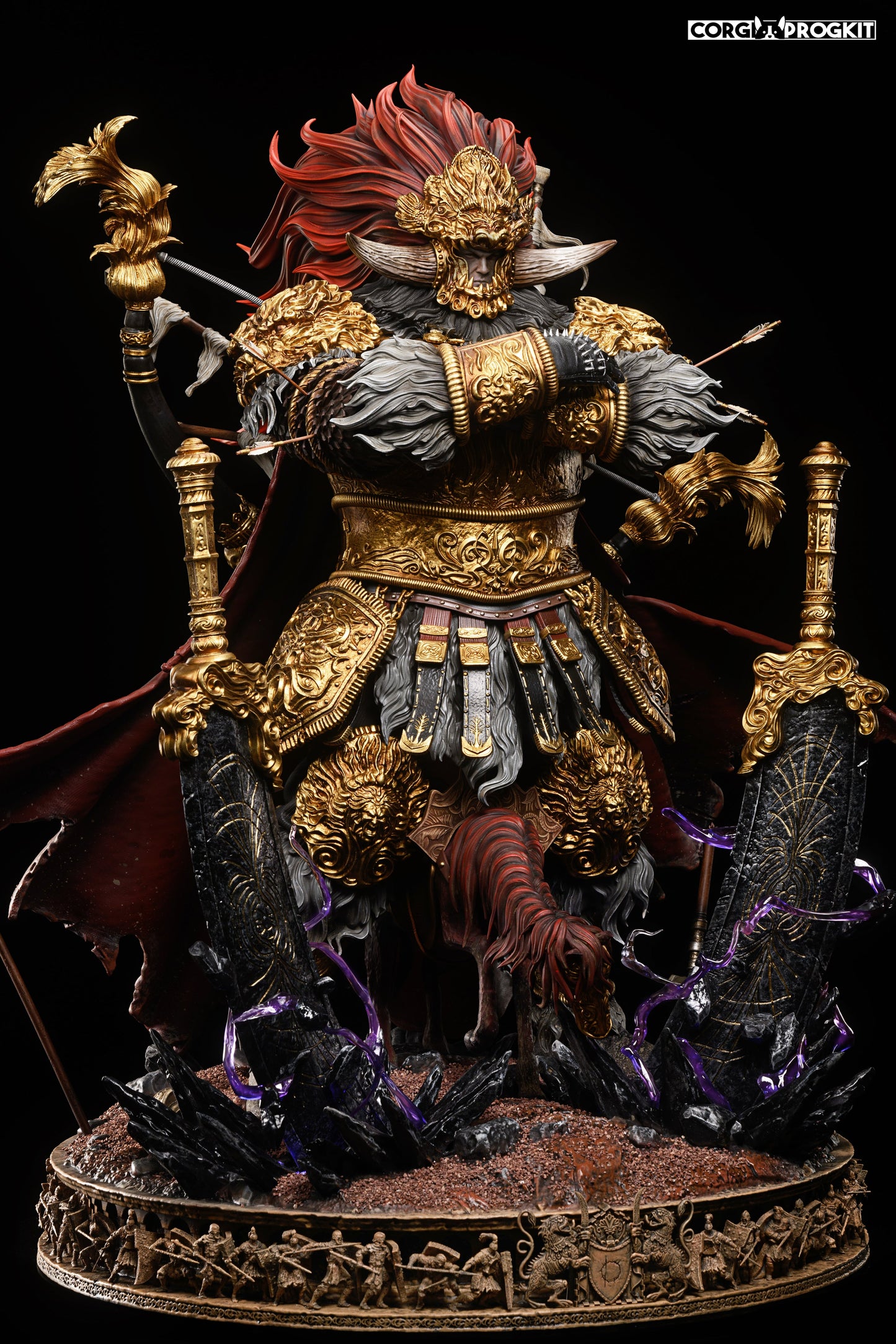 CorgiProGkit x Dtalon - Elden Ring Starscourge Radahn | 艾尔登法环 拉塔恩 碎星将军