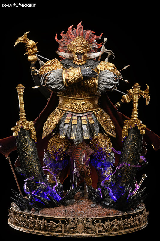 CorgiProGkit x Dtalon - Elden Ring Starscourge Radahn | 艾尔登法环 拉塔恩 碎星将军