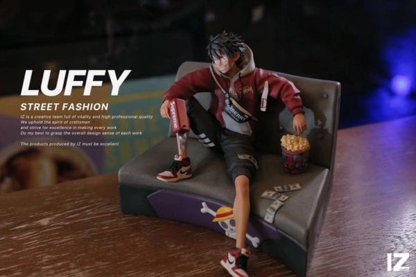 IZ Studio - Fashion Brotherhood Series Luffy | 兄弟系列 潮玩路飞