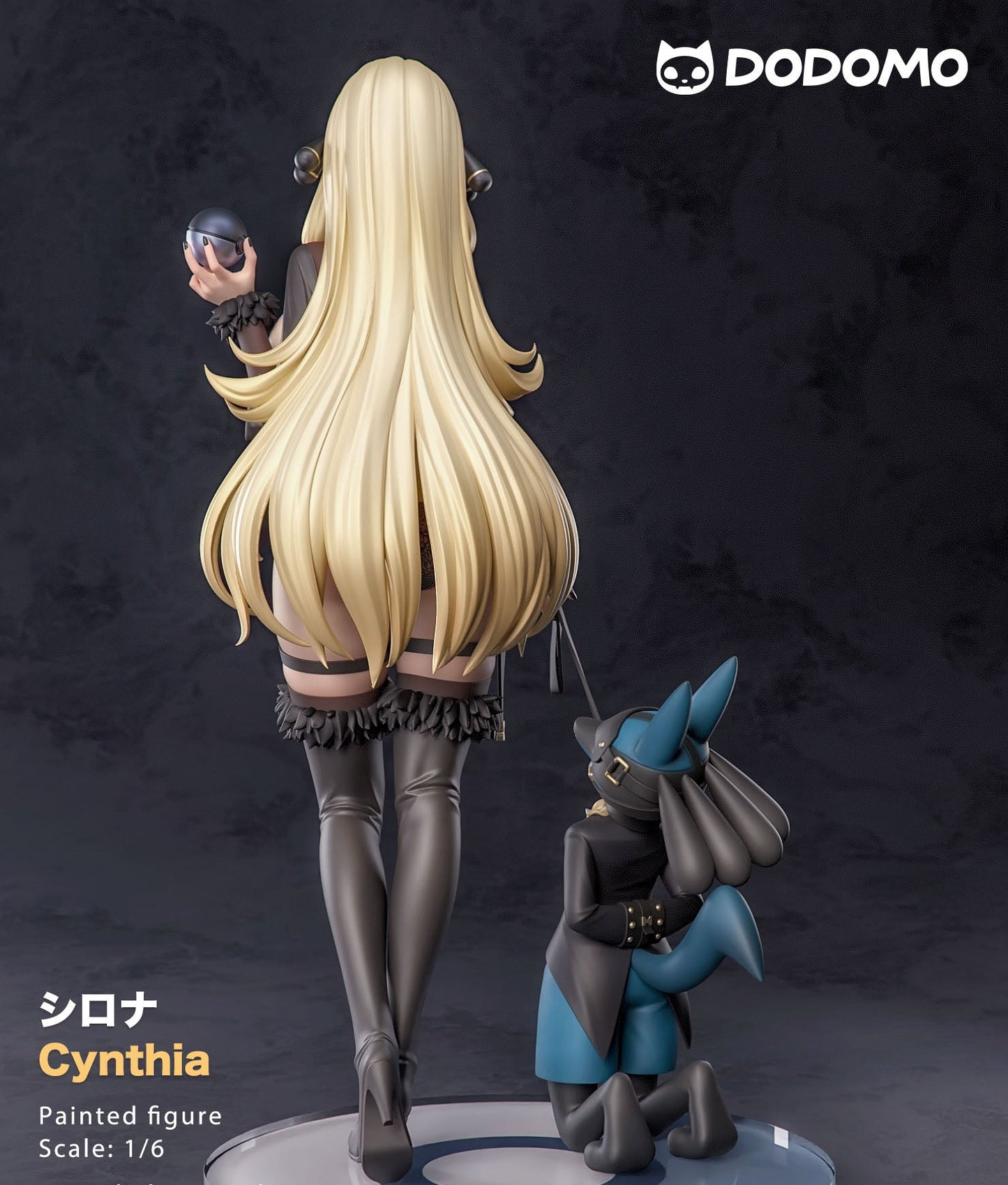 Dodomo Studio - Cynthia Champion of Sinnoh | 神奥联盟冠军 竹兰