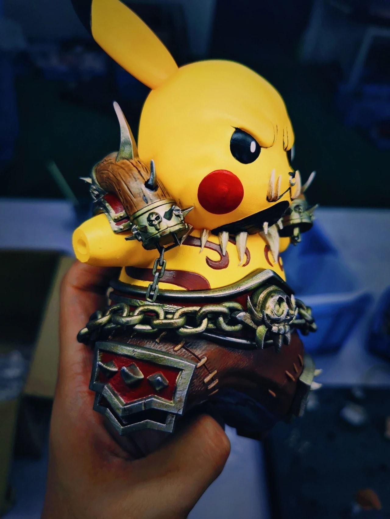 Joker x Peter P Studio - Pikachu Garrosh Hellscream | 皮尔鲁什地狱咆哮