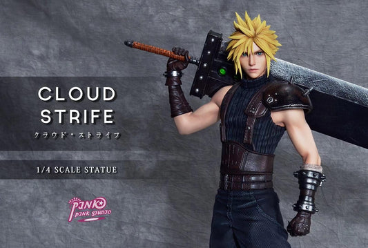 Rozkolora Roza Studio - Cloud Strife | Claude Streif