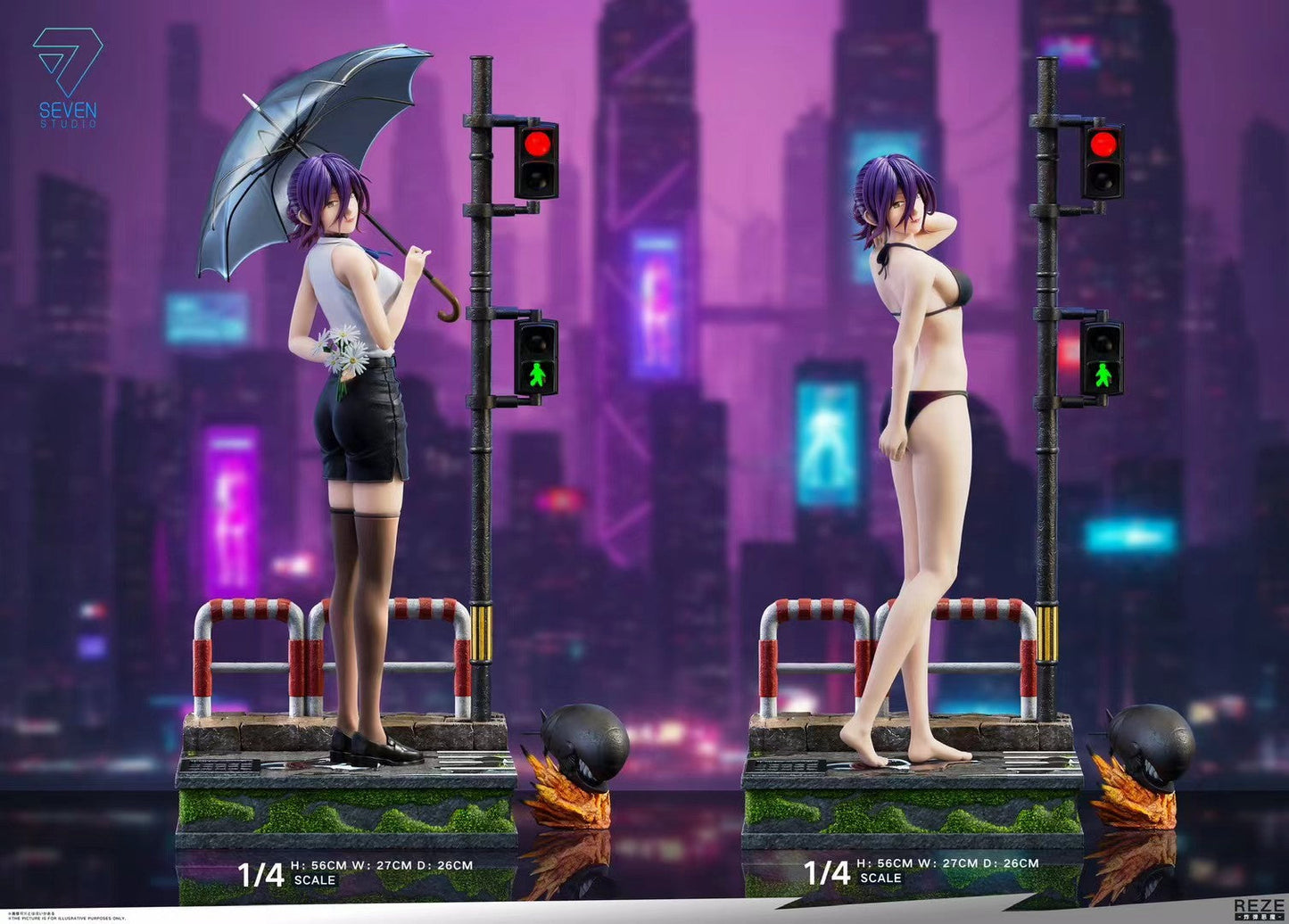 Seven Studio - Chainsaw Man Reze | 电锯人 蕾塞