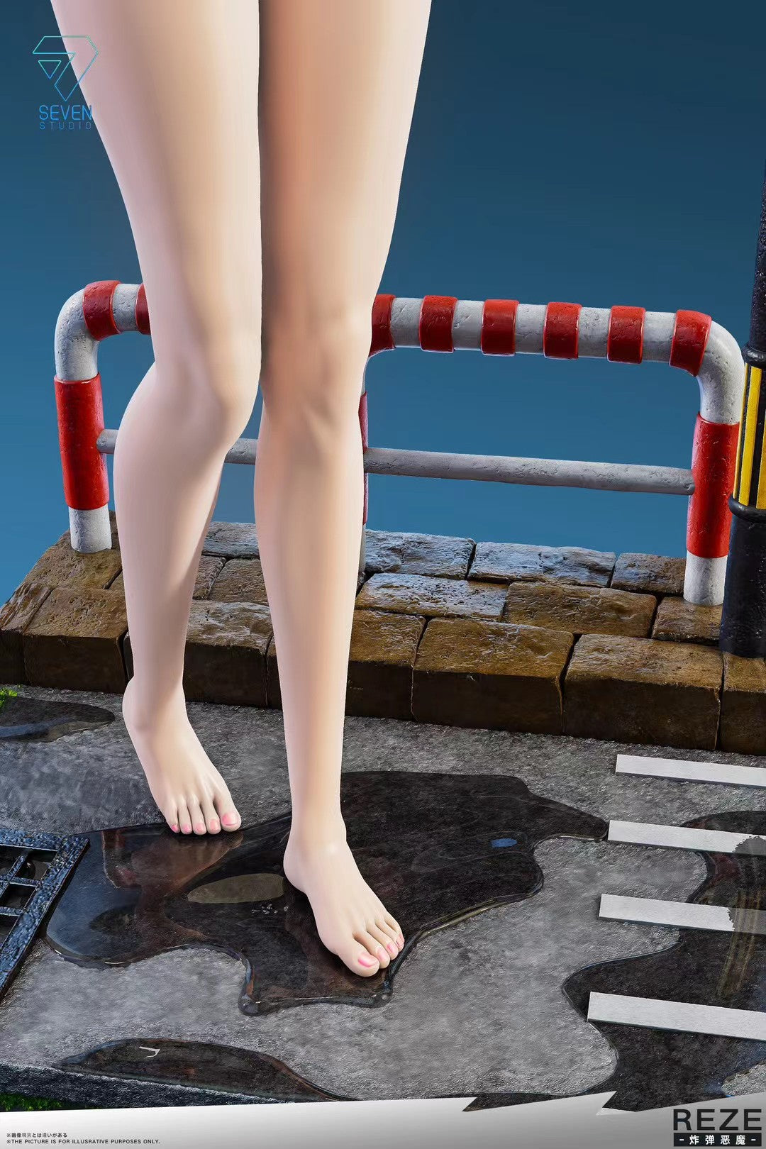 Seven Studio - Chainsaw Man Reze | 电锯人 蕾塞