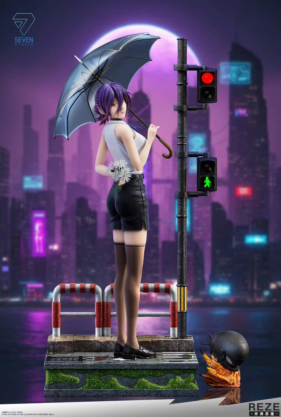 Seven Studio - Chainsaw Man Reze | 电锯人 蕾塞