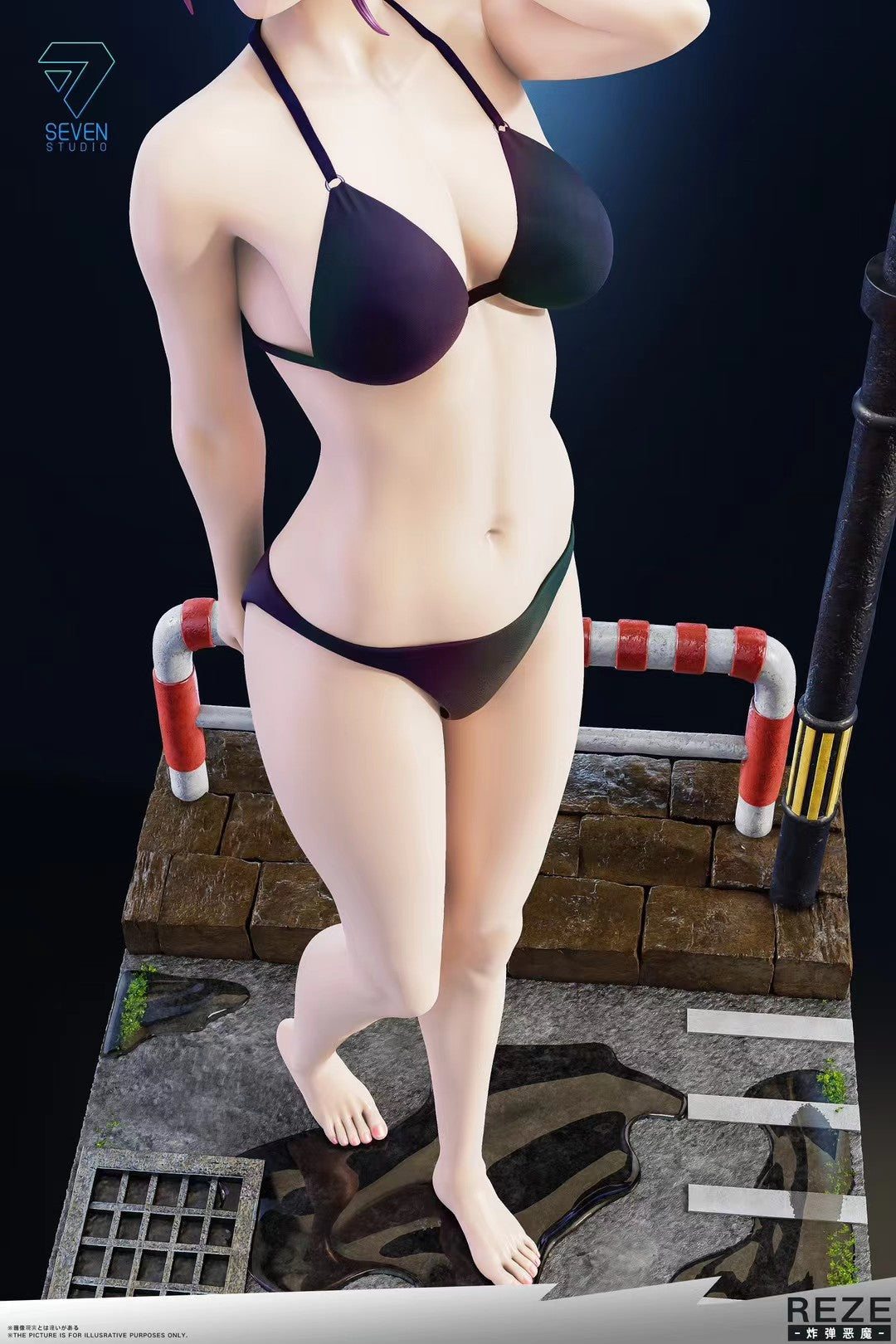 Seven Studio - Chainsaw Man Reze | 电锯人 蕾塞