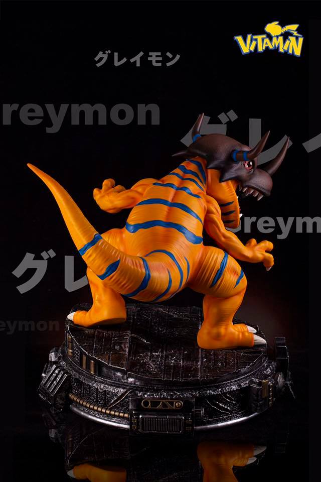 Vitamin Studio - Greymon | 暴龙兽