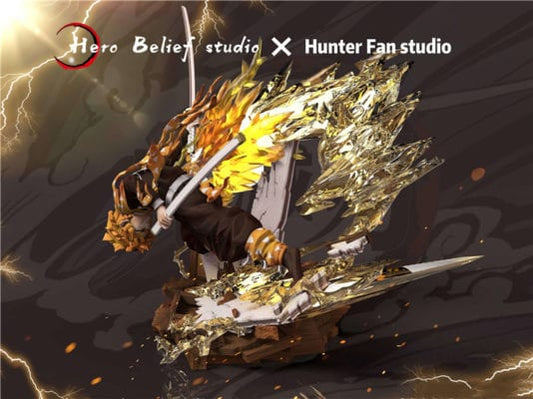 Hero Belief x Hunter Fan Studio - Agatsuma Zenitsu |