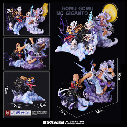 Jacksdo Studio - Kaido Dragon Head Base JK.Scene-101 | 凯多龙头地台 JK.Scene-101