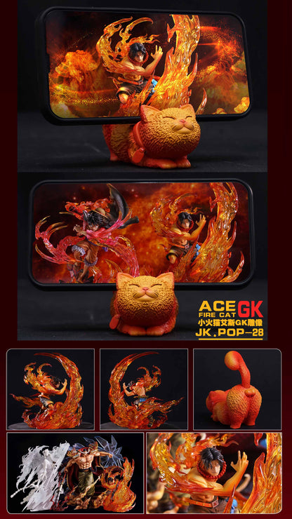 JacksDo Studio - Fire Cat Ace | 小火猫艾斯