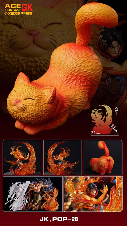 JacksDo Studio - Fire Cat Ace | 小火猫艾斯