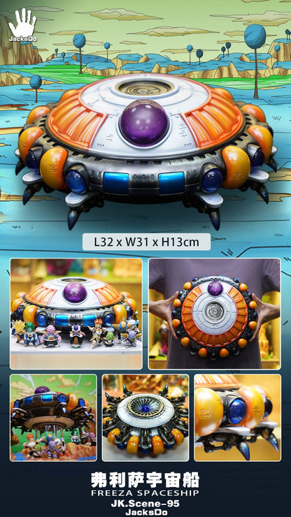 Jacksdo Studio - Frieza Spaceship JK.Scene-95 | 弗利萨宇宙船 JK.Scene-95