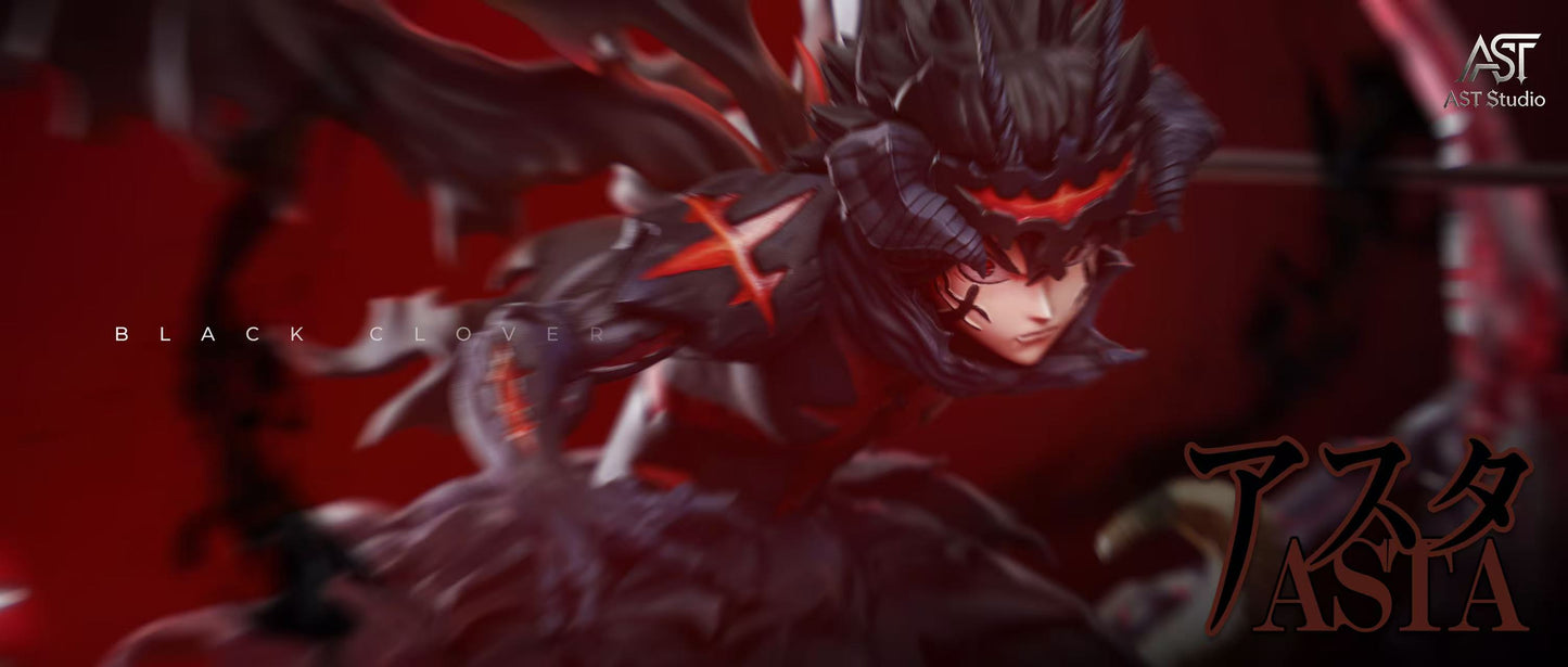 AST Studio - Asta Full Demon Form Black Clover 1/6 Scale Statue(GK)