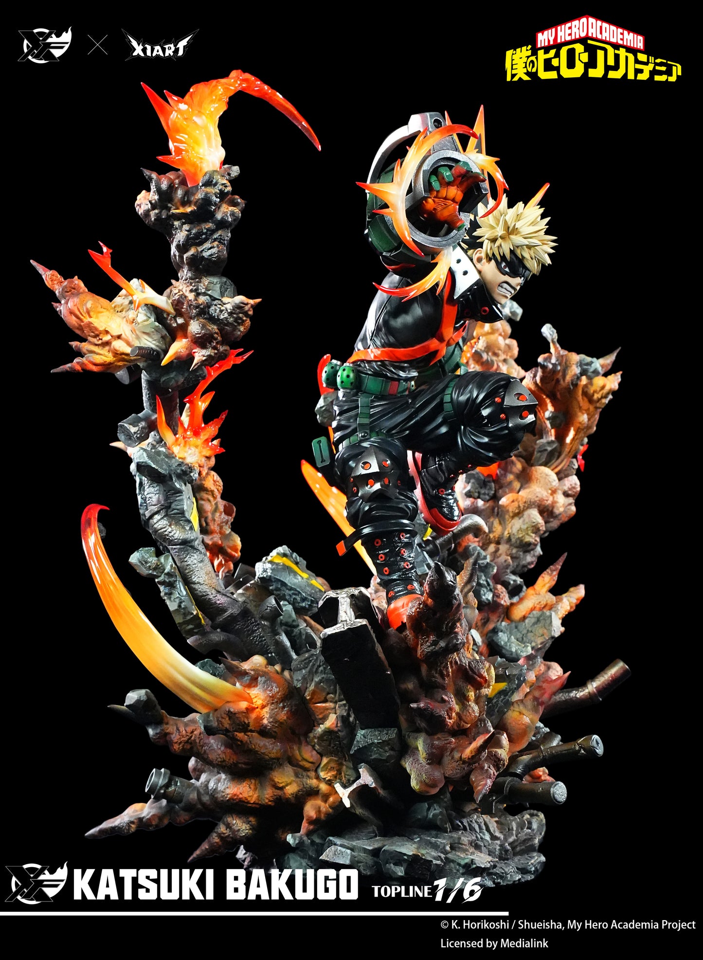【Pre-sale】IZUKU MIDORIYA and KATSUKI BAKUGO-XFire Studio