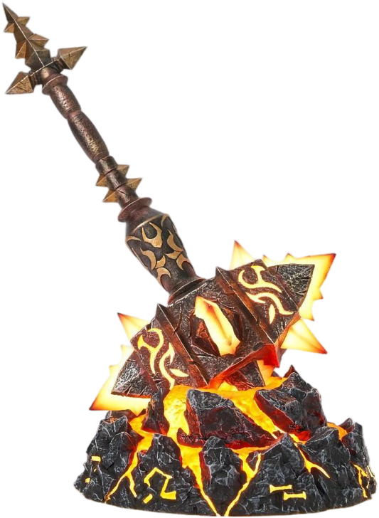 【Pre-sale】Sulfuras Hand of Ragnaros Collector's Edition Replica with LED Licensed-Blizzard Studio