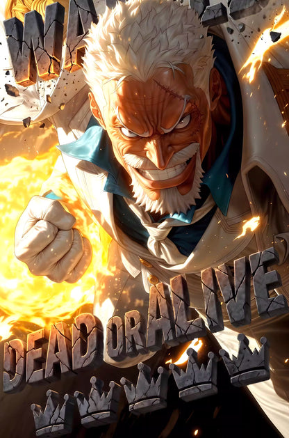【Pre-sale】Decorative Painting of Garp-H2 Studio