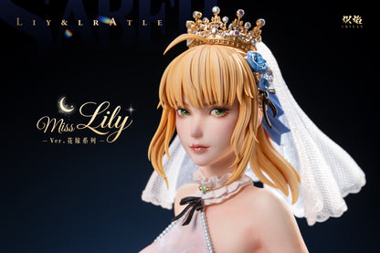 【Pre-sale】1/4 Scale Wedding Dress Lily and Alter-ChiYan Studio