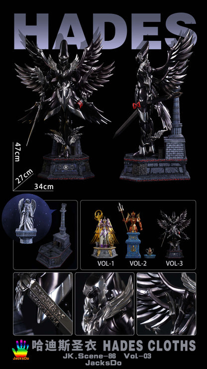 JacksDo Studio - Hades Cloths | 哈迪斯圣衣