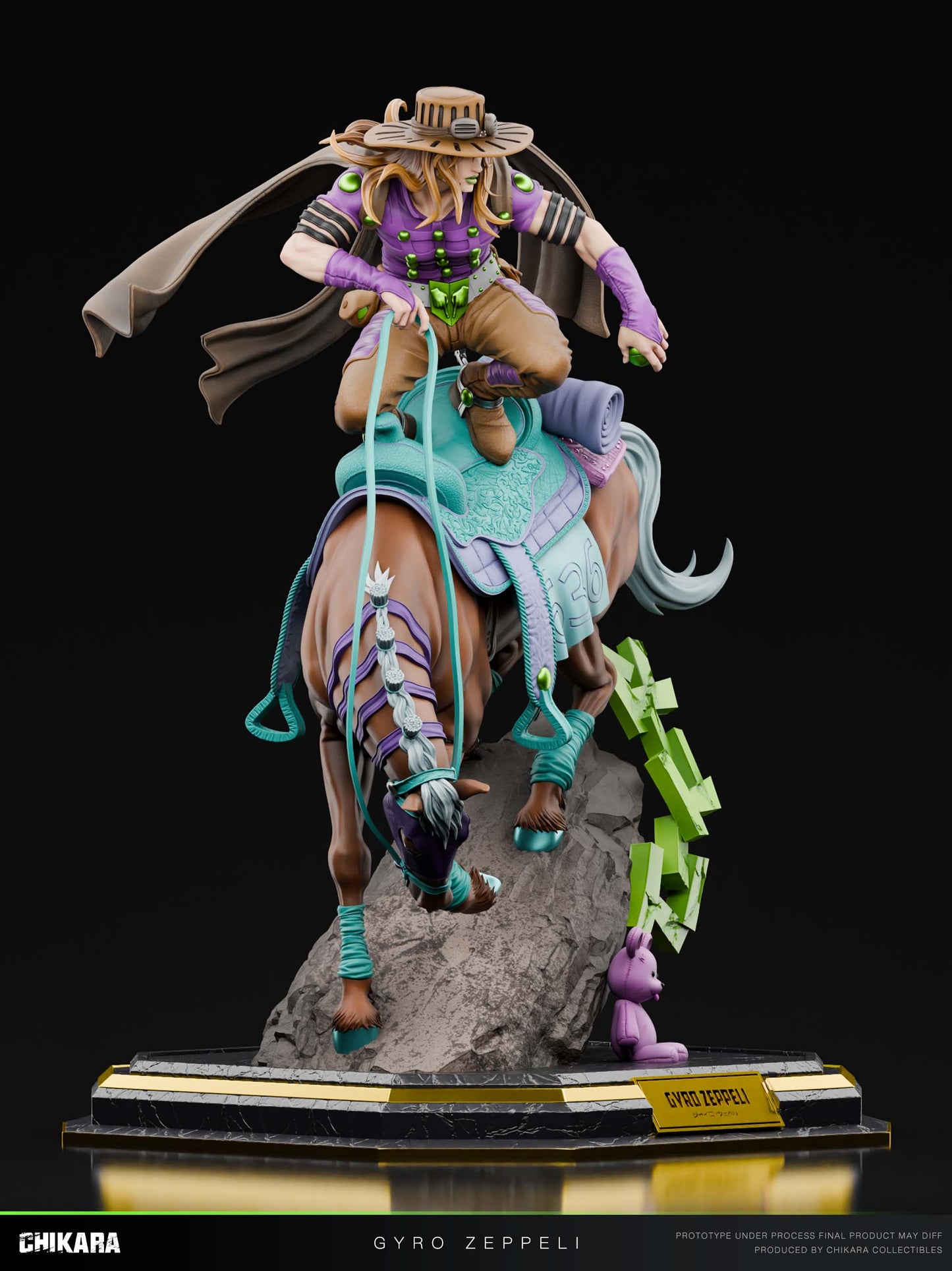 【Pre-sale】007 Julius Caesar Zeppeli-CHIKARA Studio