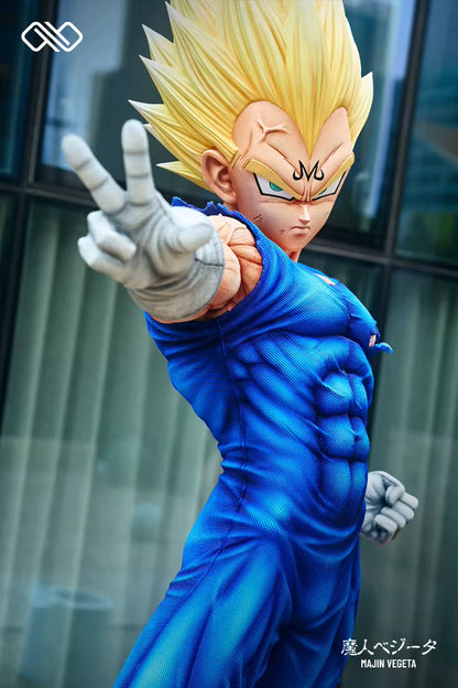 【Pre-sale】1/1 Scale Majin Vegeta-∞ Studio