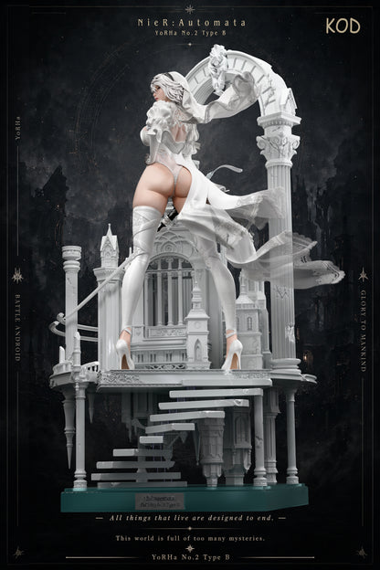 【Pre-sale】1/4 Scale Wedding Dress NieR 2B-NieR:Automata-KOD Studio