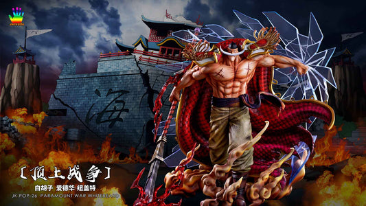 JacksDo Studio - Paramount War Whitebeard | Marineford Milito Blankbarbo