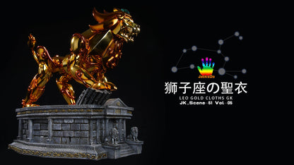 JacksDo Studio - Leo Gold Cloths | 狮子座 黄金圣衣