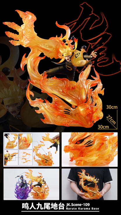 JacksDo Studio - Naruto Kurama Base (JK.Scene-109) | 鸣人九尾地台 (JK.Scene-109)