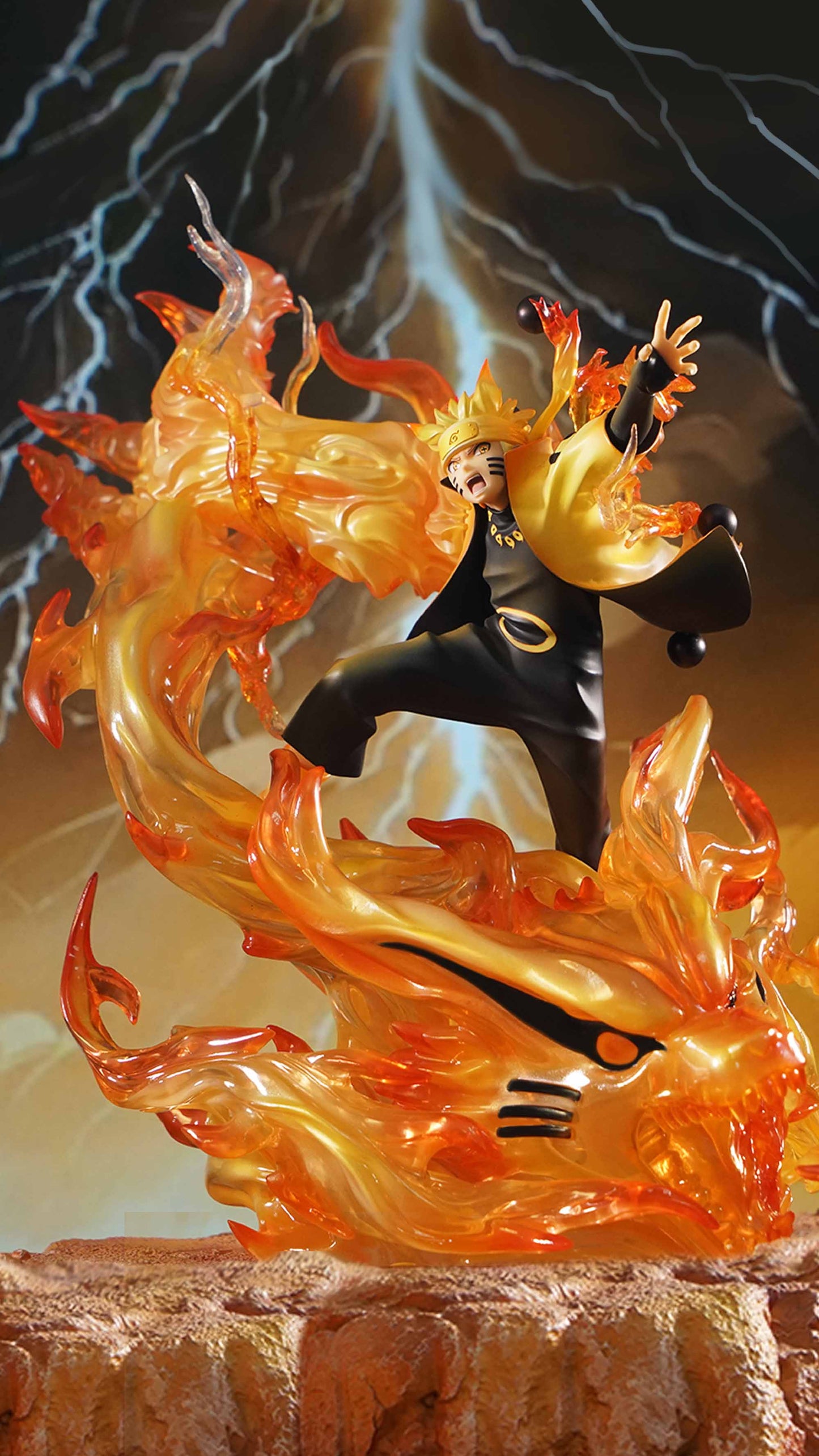 JacksDo Studio - Naruto Kurama Base (JK.Scene-109) | 鸣人九尾地台 (JK.Scene-109)