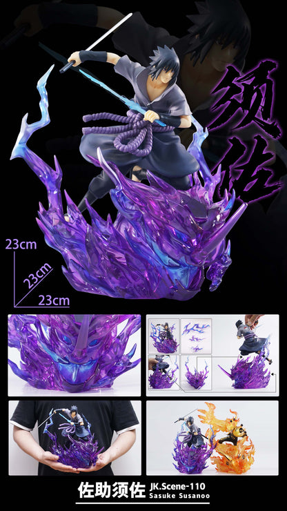 JacksDo Studio - Sasuke Susanoo Base (JK.Scene-110) | 佐助须佐地台 (JK.Scene-110)