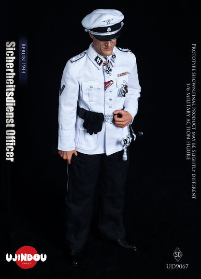 UJINDOU - 1/6 Sicherheitsdienst Officer, Berlin 1944 NO. UD9067 (Licensed)