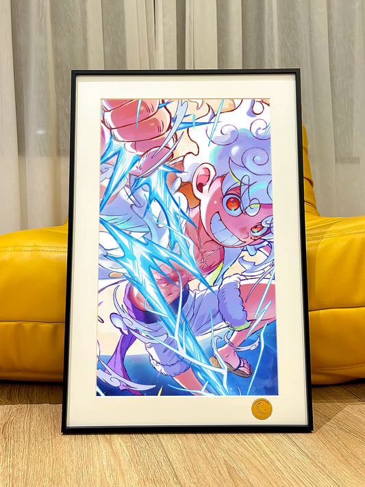 【Pre-sale】Decorative Painting of Flash Luffy-XingKong Studio