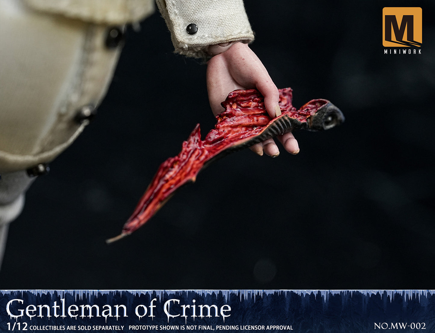 Miniwork-1/12 Gentleman of Crime-MW-002-Action figure