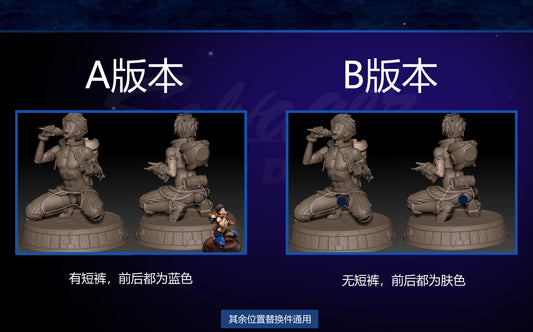 【Pre-sale】1/6 Scale Rex-TOC Studio