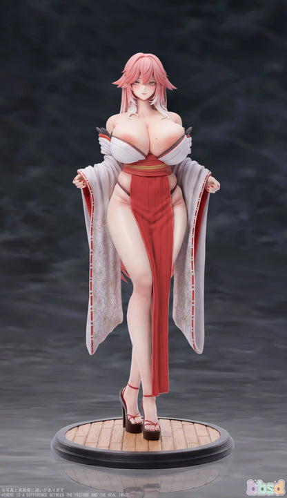 【Pre-sale】1/6 Scale Yae Miko-Genshin Impact-BBSD Studio