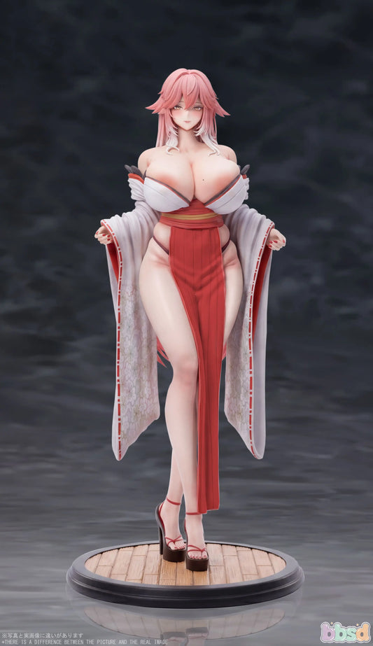 【Pre-sale】1/6 Scale Yae Miko-Genshin Impact-BBSD Studio