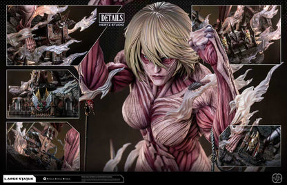 【Pre-sale】1/6 Scale Annie Leonhart and Female Titan-Attack on Titan-Hertz Studio