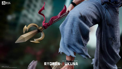 Belief Studio - Ryomen Sukuna Standing Pose Jujutsu Kaisen  1/6 Scale Statue(GK)