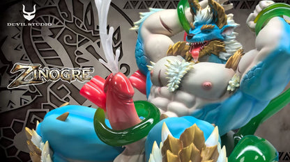 Devil Studio - Zinogre Monster Hunter  1/5 Scale Statue(GK)