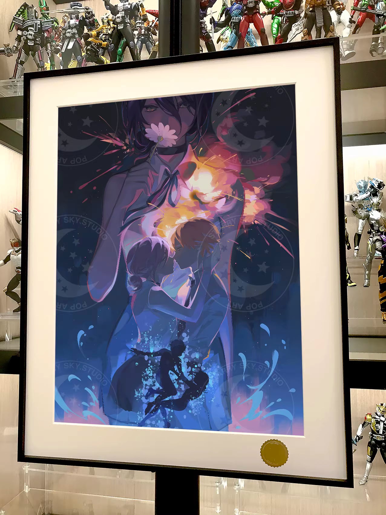 【Pre-sale】Decorative Painting of Denji and Reze-XingKong Studio