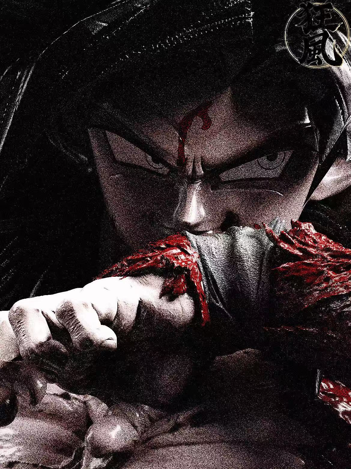 Kuang Feng Studio - DRAGON BALL - SS4 & SS5 Goku 1/6 & 1/4 Statue(GK)