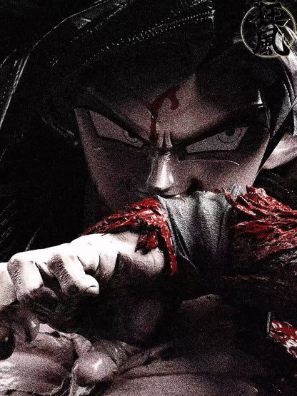 Kuang Feng Studio - DRAGON BALL - SS4 & SS5 Goku 1/6 & 1/4 Statue(GK)