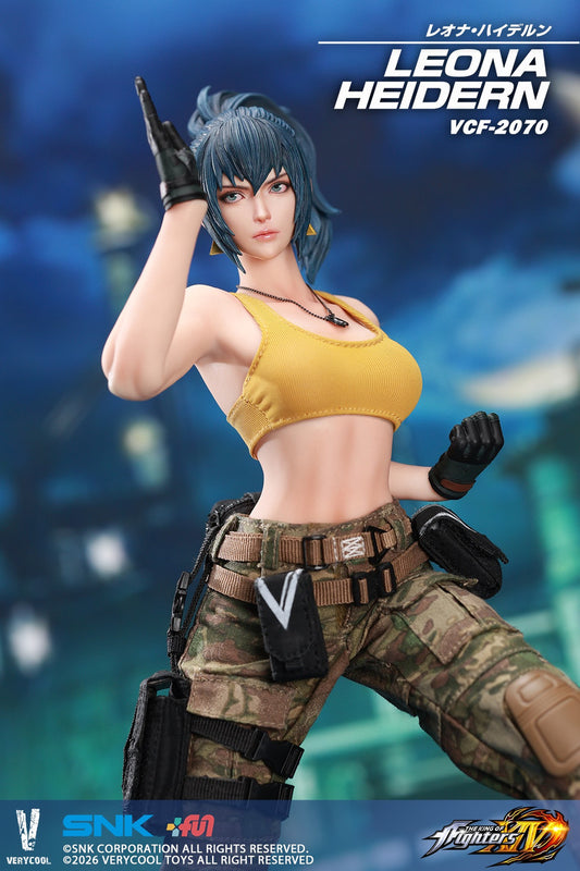 【Pre-sale】1/6 Scale Leona Heidern action figure Licensed-VERYCOOL Studio