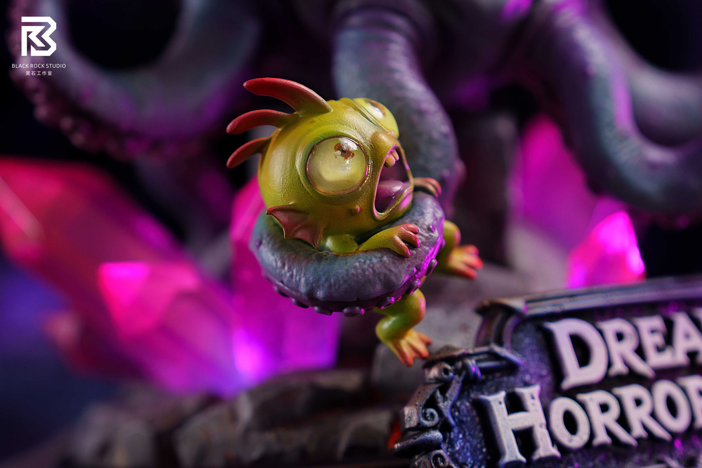 【Pre-sale】Q Version Griffin, Beholder and Ogre-Dungeons and Dragons-BRS Studio