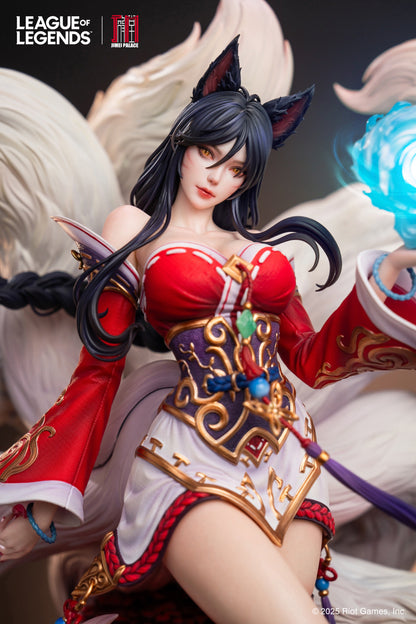 Jimei Palace - Licensed League of Legends Ahri | 版权 英‮联雄‬盟 阿狸