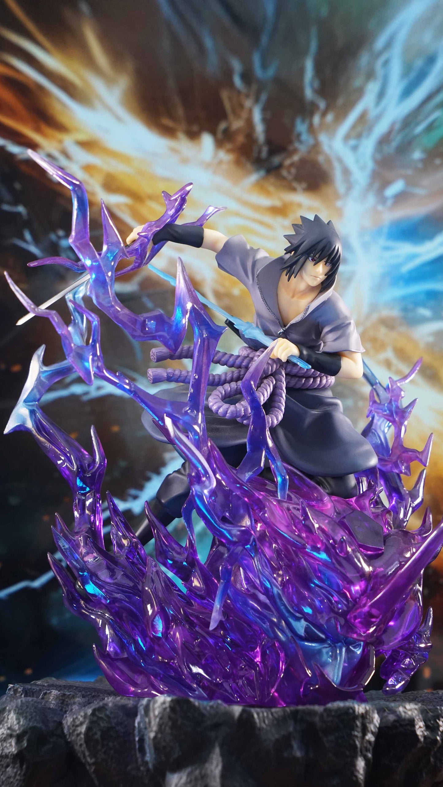 JacksDo Studio - Sasuke Susanoo Base (JK.Scene-110) | 佐助须佐地台 (JK.Scene-110)
