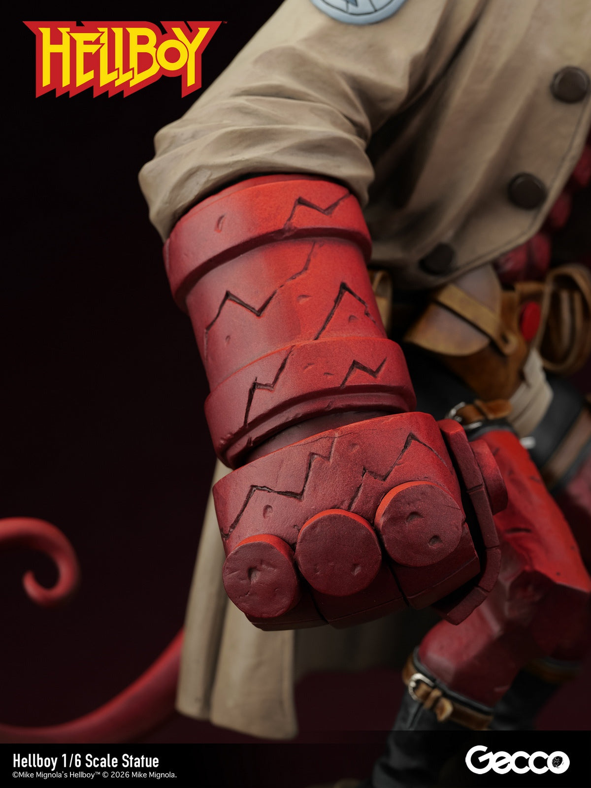 Gecco - Hellboy 1/6 Scale Statue (Licensed)
