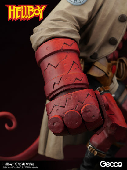 Gecco - Hellboy 1/6 Scale Statue (Licensed)