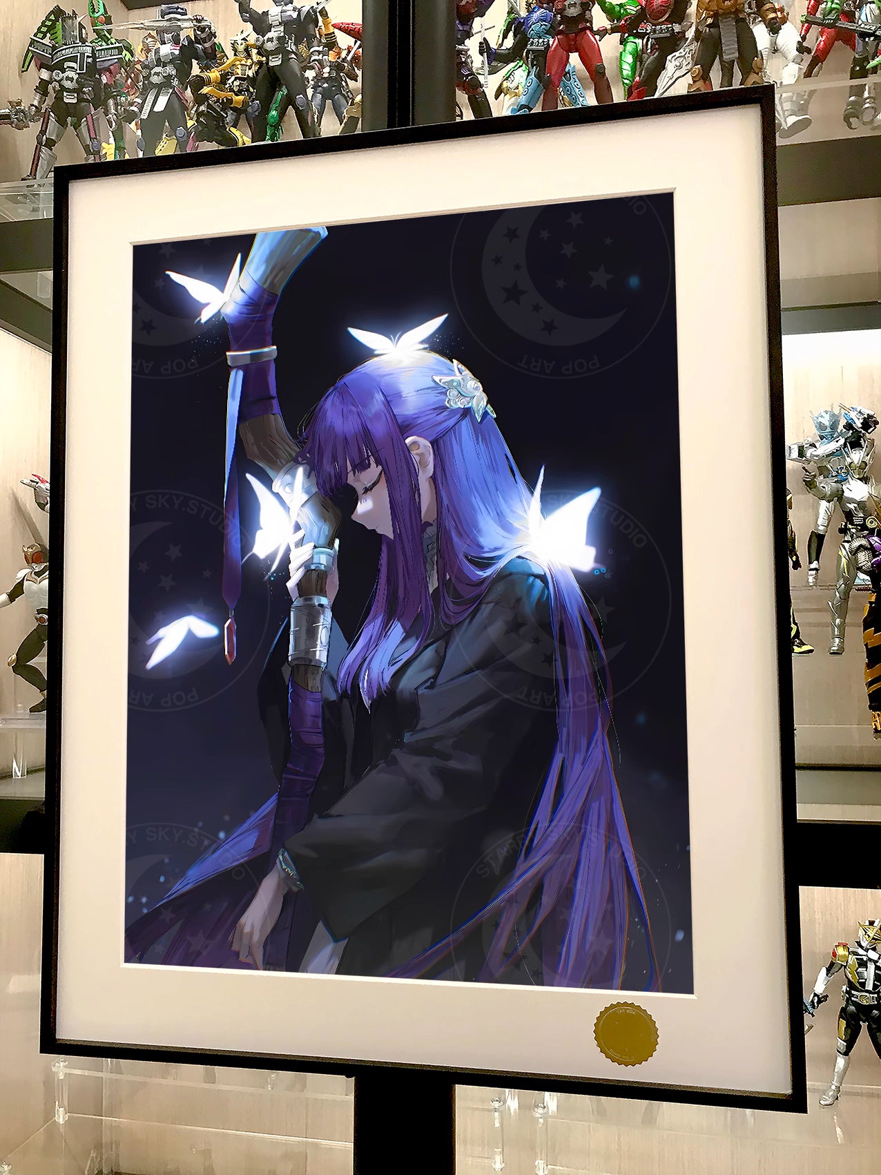 【Pre-sale】Decorative Painting of Butterfly Fern-XingKong Studio