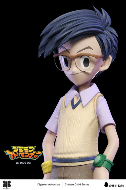 Butterfly Studio - Joe Kido X Gomamon Digimon